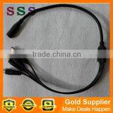 5.5*2.1mm 1 Female to 4 Male Head DC Power Lead Adapter Cable