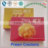 Crackers Made From Starch And Prawn
