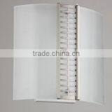 2015 New Hotel Glass Wall Lamp With Brown Finish UL CUL ETL ZHONGSHAN Lighitng Factory thumbnail-1
