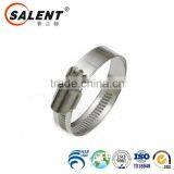 Stainless Steel German Type Worm Drive Hose Clamp