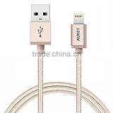 MFI 8 Pin Data Cable for Iphone 6 6s Plus 5 5s Ipad High Quality IOS 8/9 Durable Fast Charge Data Cync Usb Line Wire thumbnail-3