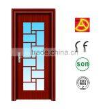 China Low Price Toilet Pvc Door Design