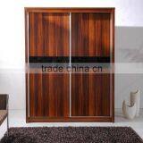 Newest Wooden Wardrobe With Mirror thumbnail-5