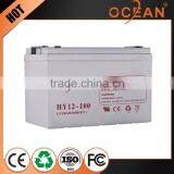 Sealed durable in use 12V huge capacity 100ah energy storage battery