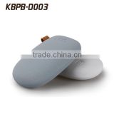 New online stone shape usb power bank 10400mah from Shenzhen