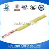 High Quality Yellow House Wiring Copper Core PVC Insulated Flexible Wire and Cable -BVR(10mm2) thumbnail-4