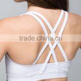 Women Sport Bra Beautiful Back Cross Professional Sport Bra Running Sport Bra Moisture Absorption the Bra Breathable thumbnail-2