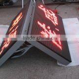 Double-Sided Advertising Led Display/China Outdoor Led Display Xxx Picture HD thumbnail-2