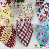 Twill Cotton Baby Drool Bib Bandana for Toddler Kids / Pretty Twill Terry Cotton Baby Towel thumbnail-1