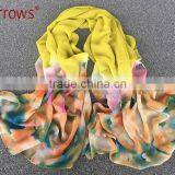 Custom Printing Stole Silk Scarves for Ladies Pakistan thumbnail-2