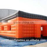 Air-tight Inflatable Cube Structure/Events Inflatable Advertising Tent ,PVC White Inflatable Tent for Wedding thumbnail-5