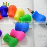 Wholesale Wide Varieties Fancy Silicone Pencil Grip Beneficial for Kids Learning to Write thumbnail-3