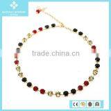 2015 New Fashion Famous Brand Charm Necklace With Flower Pendant thumbnail-4