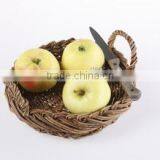 Fruit Wicker Basket /flower Basket for Wedding/handmade Flower Basket thumbnail-3