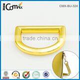 High End Gold Metal Aluminum D-ring for Women Bag thumbnail-2