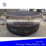 Spherical bottom Lead molten furnace head for Lead smelting industry