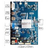 Add Integrade circuit AV LCD main board 4k*2k