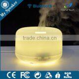 Model H20 High End Air Humidifier Led Bluetooth Speaker Mist Spray