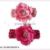 2014 Cute Flower Baby Headband Headwrap Manufacturer