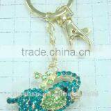 Our New Design Elephant Shape Metal Keychain