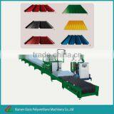 Low Price High Efficient PU Continuous Sandwich Panel Making Machine/PU Sandwich Panel Production Line