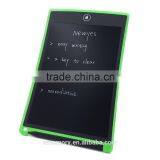 Colorful 8.5 Inch Writer Magnetic LCD Writing Board Tablet for Kids