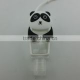 2016 Latest Design Silicone Giant Panda Key Ring Gift Party Favors