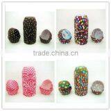 Wholesale Fancy Cupcake Cases Paper Baking Cups Cake Box for Wedding