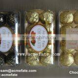HACCP & ISO Hot Sell Sweet Compound Gift Chocolate Food