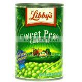 canned green peas in brine