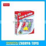 New Design Kids Funny Plastic Ludo Chess Table Game thumbnail-1