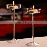 traditional family glass candlestick