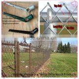 Pvc Coating / Pvc Coated / Plastic Coated Chain Link Fence