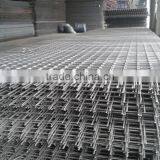 Black Concrete Reinforcement Welded Wire Mesh Panel