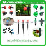 Garden System 50pcs Drip Head 1/4 Inch Micro Flow Dripper Irrigation Micro Irrigation System thumbnail-5