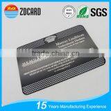 Customized Brush Finish Stainless Steel Business Card thumbnail-6