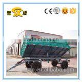 Shengxuan Produces Tractor Tipping Trailer 3 Tons thumbnail-3