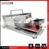 Industrial Stainless Steel Vegetable Fruit Tomato Manual Cutter for Sale