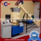 CE approved sorghum stalk pellet press machine