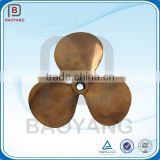 Hot Sale 3 Blade Bronze Small Size Boat Propeller