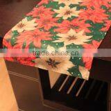 Colored Dining Heat-resistant Table Runner With Tassels thumbnail-5