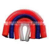 BLue Polyurethane Spiral Tube, PU Coil Hose With Quick Connectors(5.5*8mm),Pneumatic Valve thumbnail-4