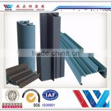 50/75/100mm wide round corner aluminum profile for clean room made in China