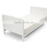 Europe Standard Wooden Nursery Baby Bed, 2 in 1 Baby Cot Toddler Bed thumbnail-2