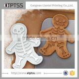 Gingerdead Men Combination Cookie Cutters Stamper thumbnail-1