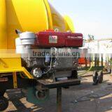 Concrete Mixer With Hydraulic Type Diesel Engine in Stock thumbnail-3