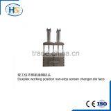 Duxplex Working Position Non-stop Screen Changer Die Face for Extruder thumbnail-1