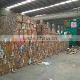 Automatic Hyraulic Scrap Cardboard Baler thumbnail-1