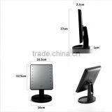 LED Desktop Mirror With Stand thumbnail-4