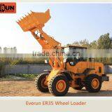 Qingdao Everun Brand New Condition ER35 Wheel Loader,Hydraulic Press Construction Machine With CE Approved thumbnail-3